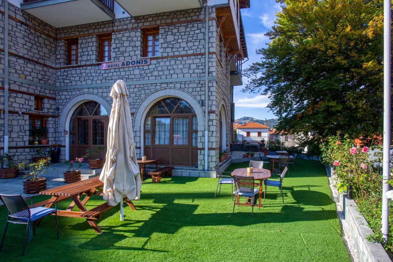 Hotel Adonis Metsovo Exterior photo