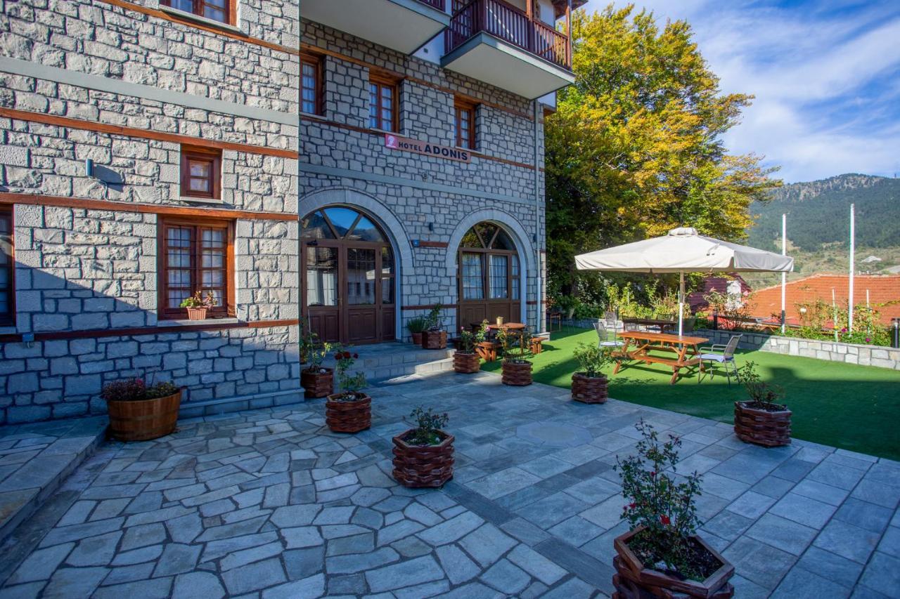 Hotel Adonis Metsovo Exterior photo