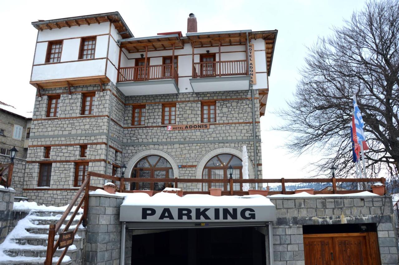 Hotel Adonis Metsovo Exterior photo